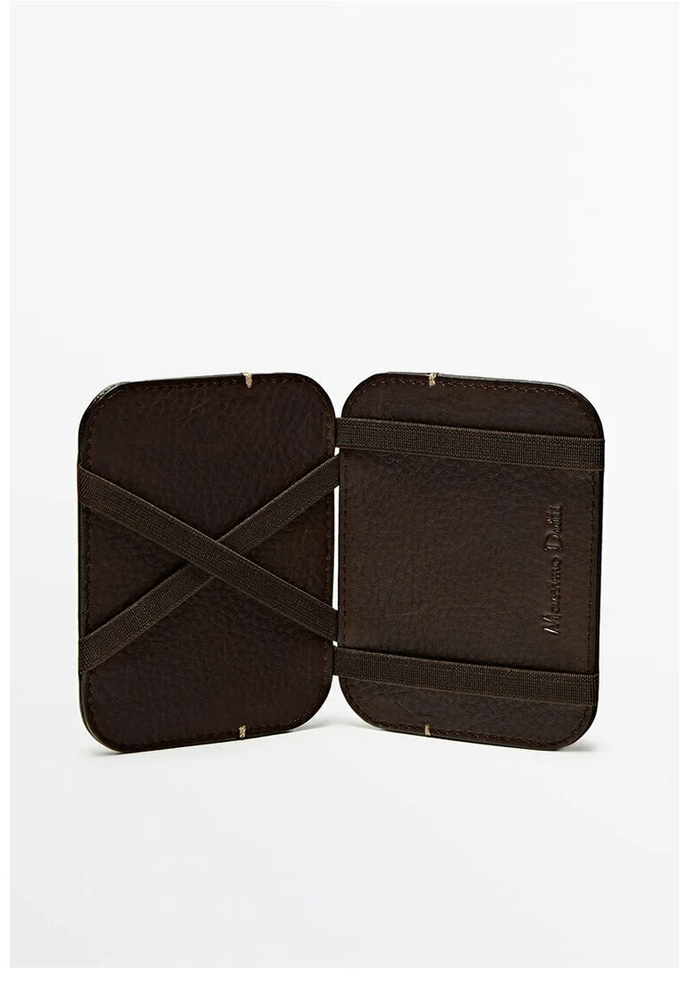 Tarjetero Massimo Dutti