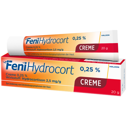 FENIHYDROCORT Creme 0,25%  20 g  Creme