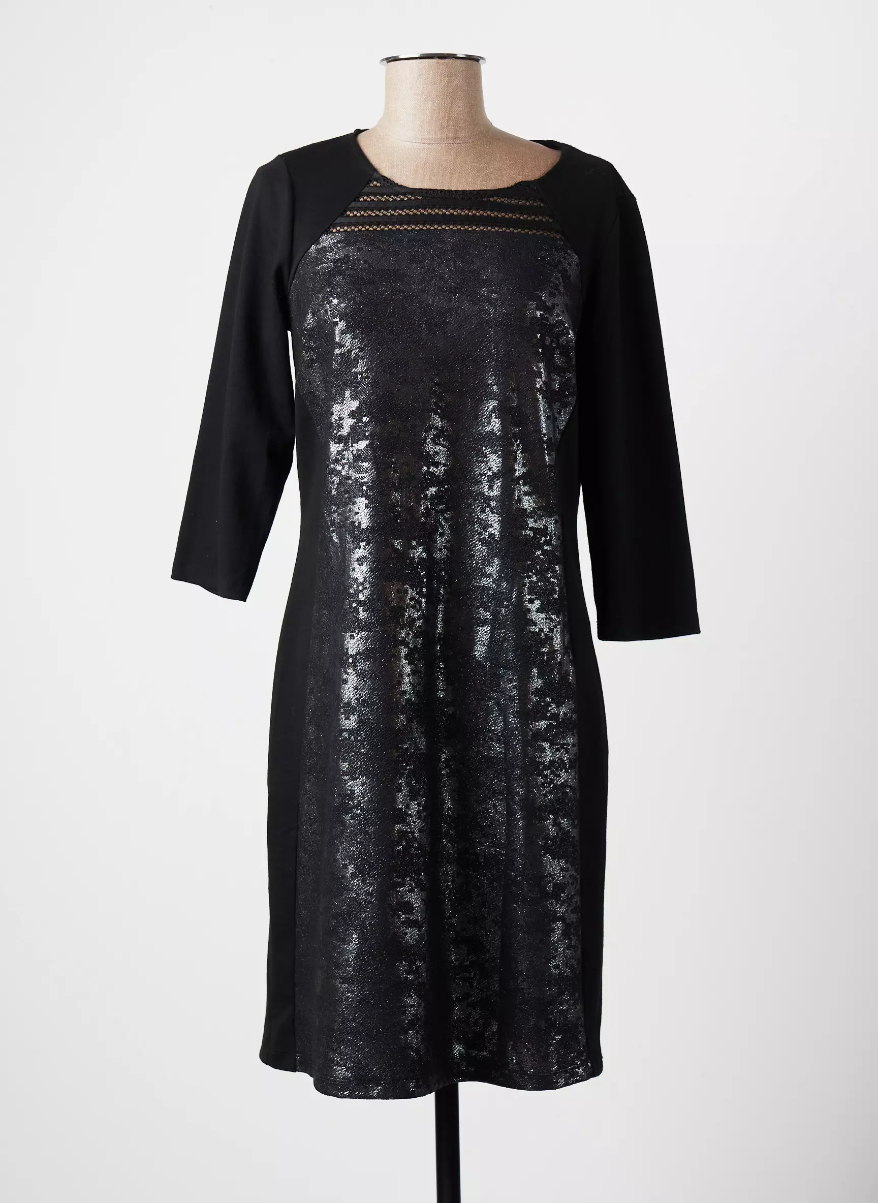 Diane Laury Robes Mi Longues Femme couleur noir