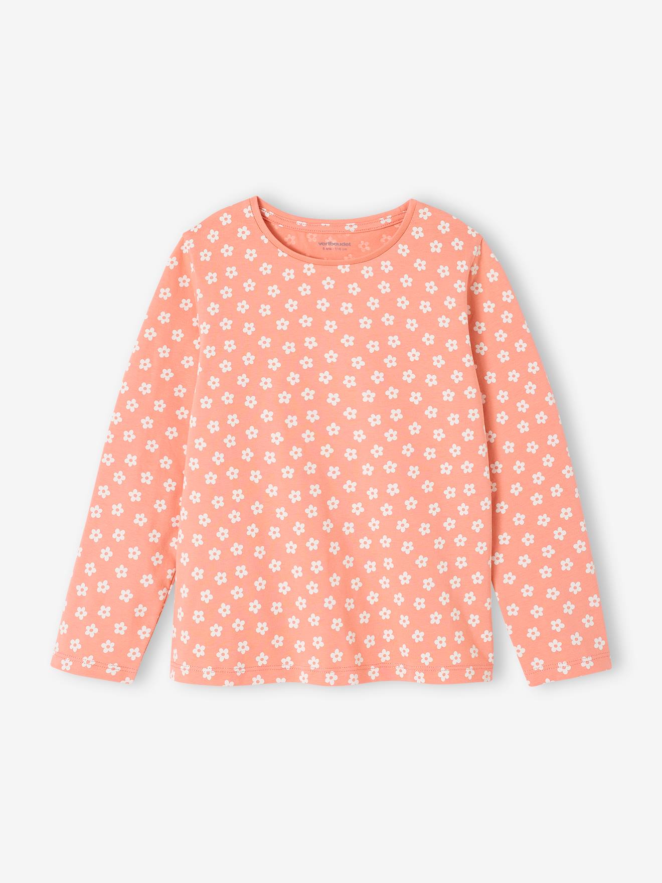 Vertbaudet 3er-Pack Mädchen Shirts BASIC Oeko-Tex - graublau
