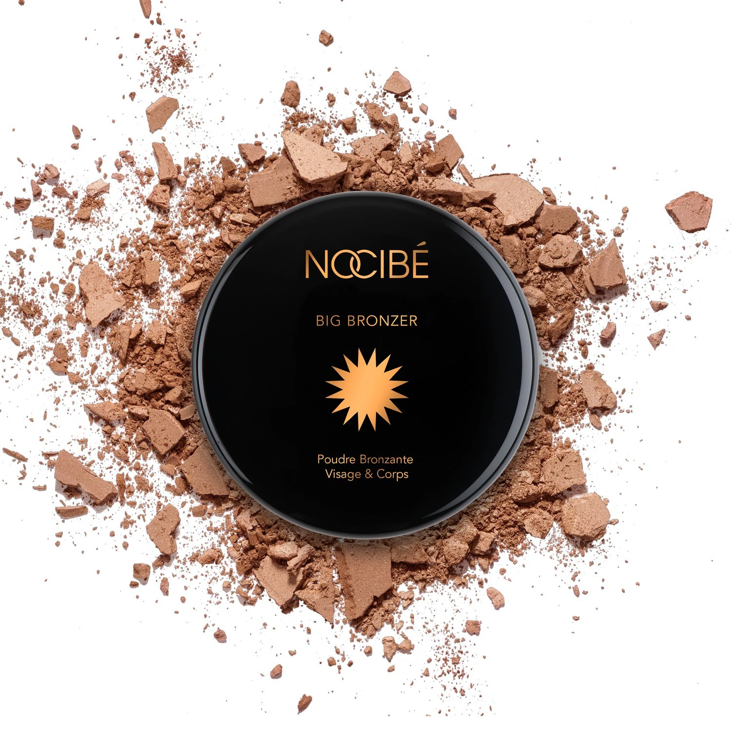 Nocibé Big Bronzer - Bronzingspudder for ansikt og kropp