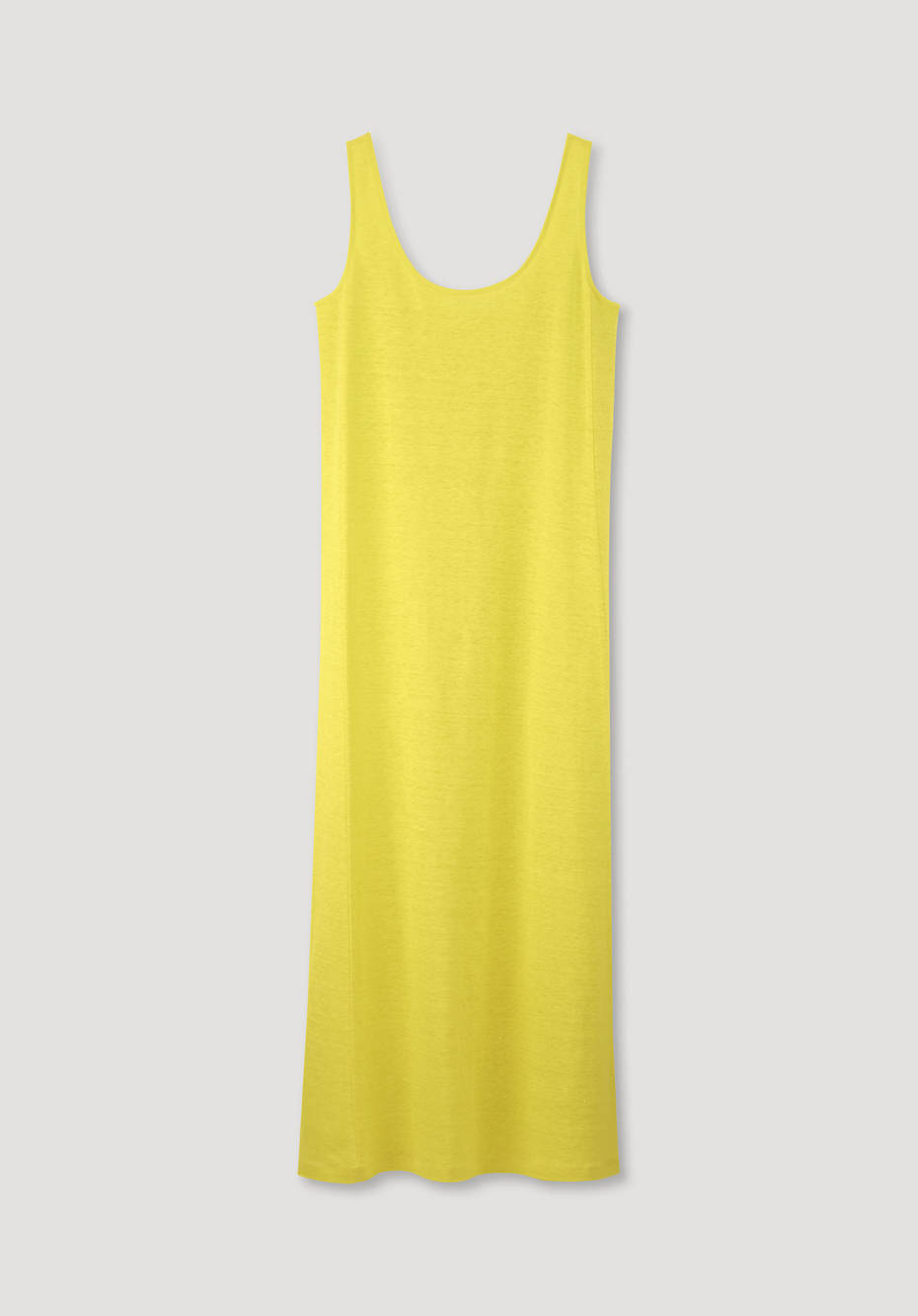 Jersey-Kleid aus reinem Hanf