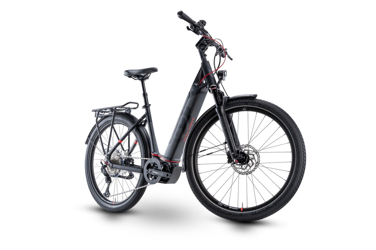 Husqvarna Gran Urban 5 - 504 Wh - 2021 - 27,5 Zoll - Tiefeinsteiger