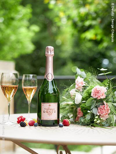 Deutz : Brut Rosé