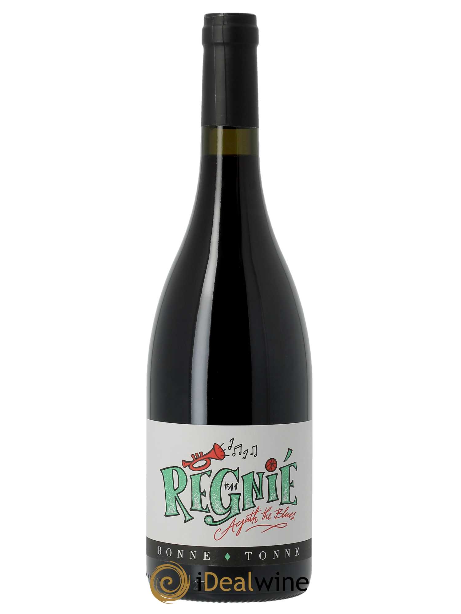 Régnié Agath the Blues La Bonne Tonne  2022 - Lot de 1 Bouteille