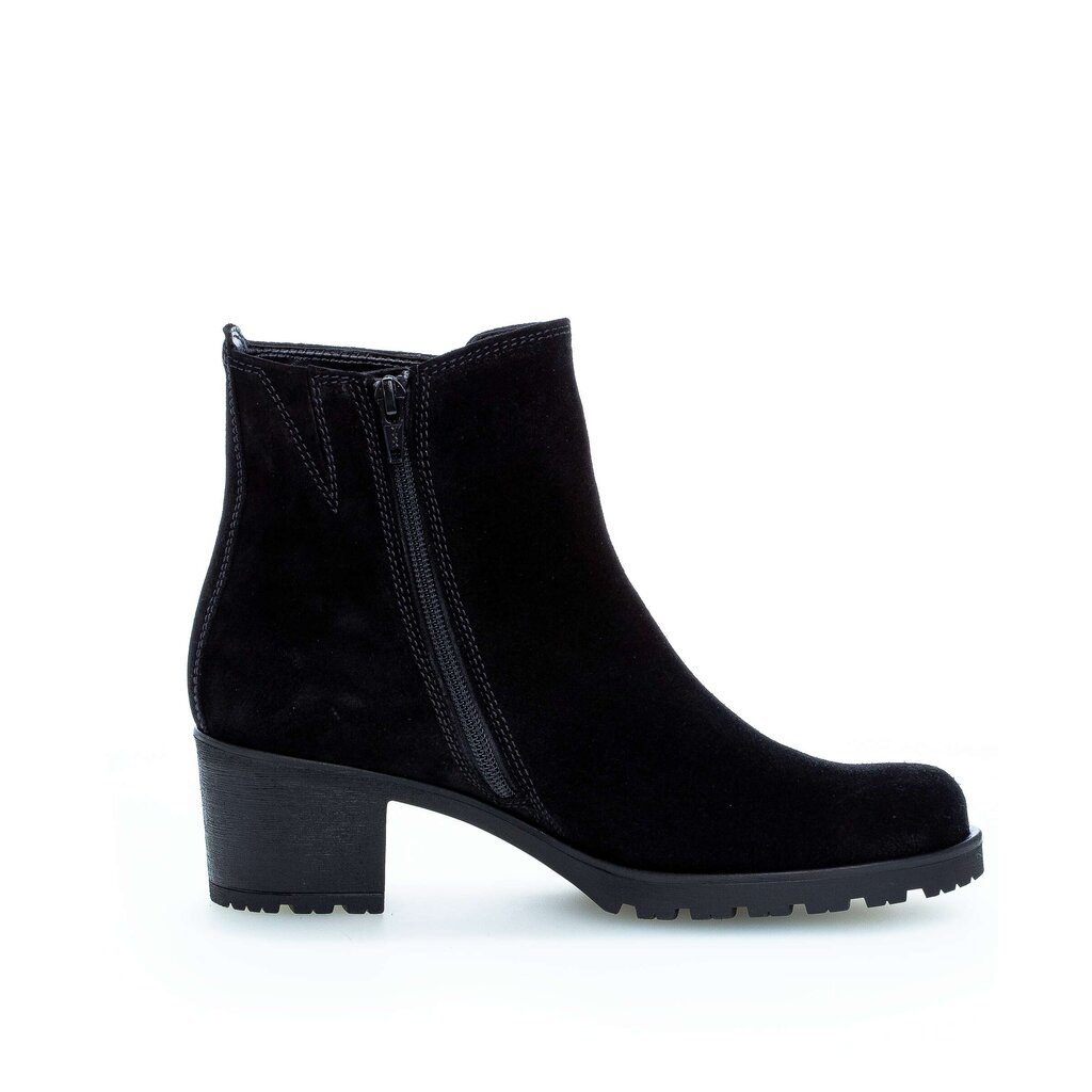 Gabor comfort Sportliche Stiefelette schwarz