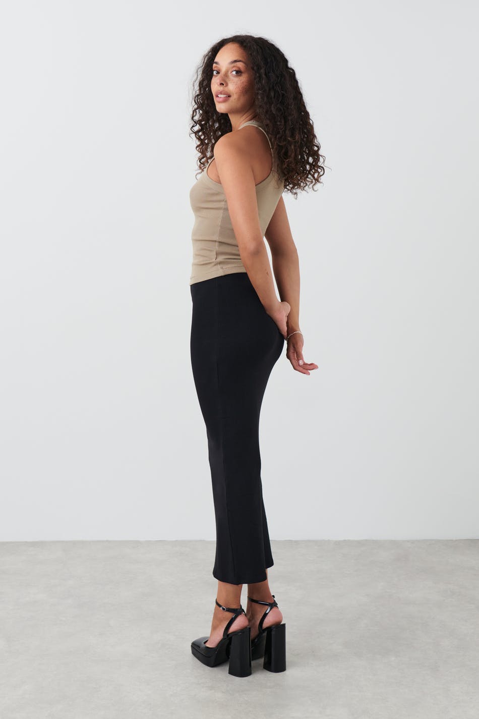 Midi skirt