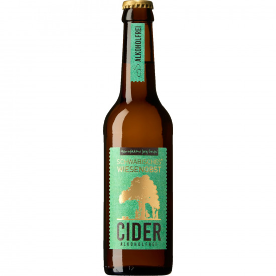 Schwäbischer WiesenObst Cider alkoholfrei