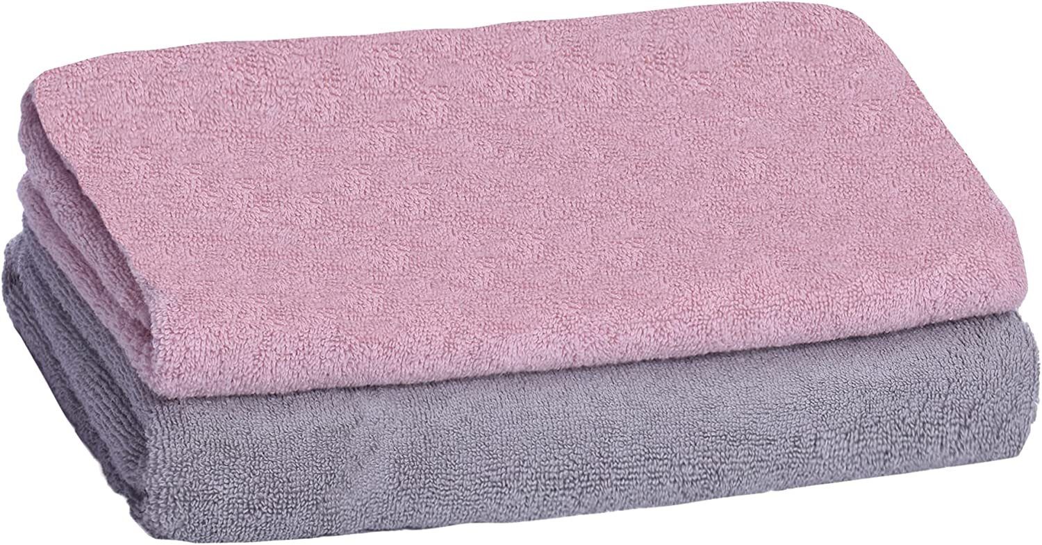 livessa Handtücher Badetücher im Set und als Serie, (2-St), Badetücher Set, Bade-Handtuchset 100% Baumwolle
