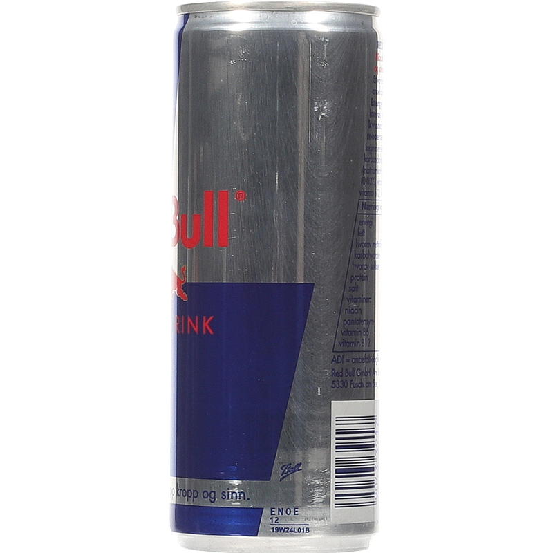 Red bull Red Bull 250 ml Energi drink