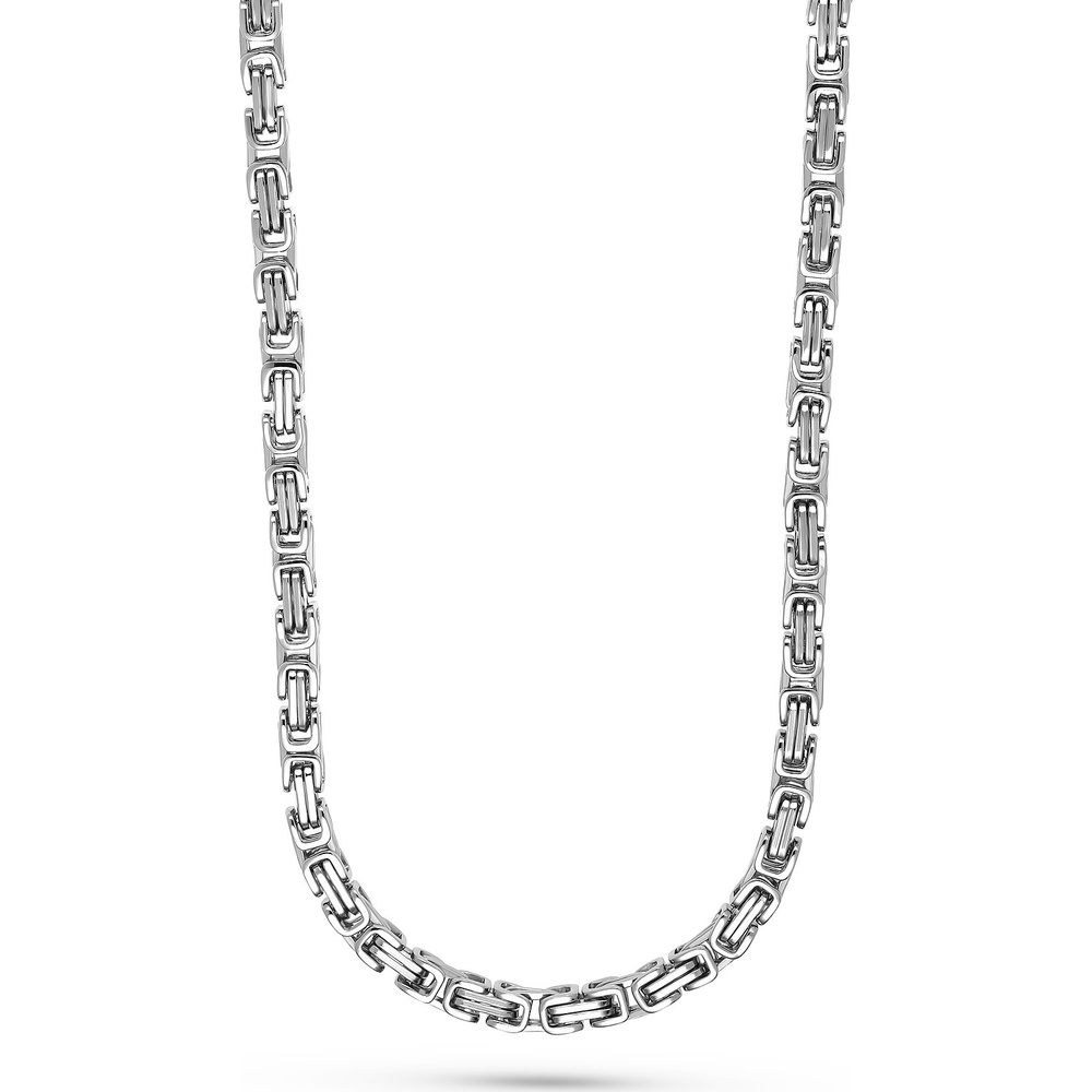 FAVS Chaînette Acier inoxydable collier