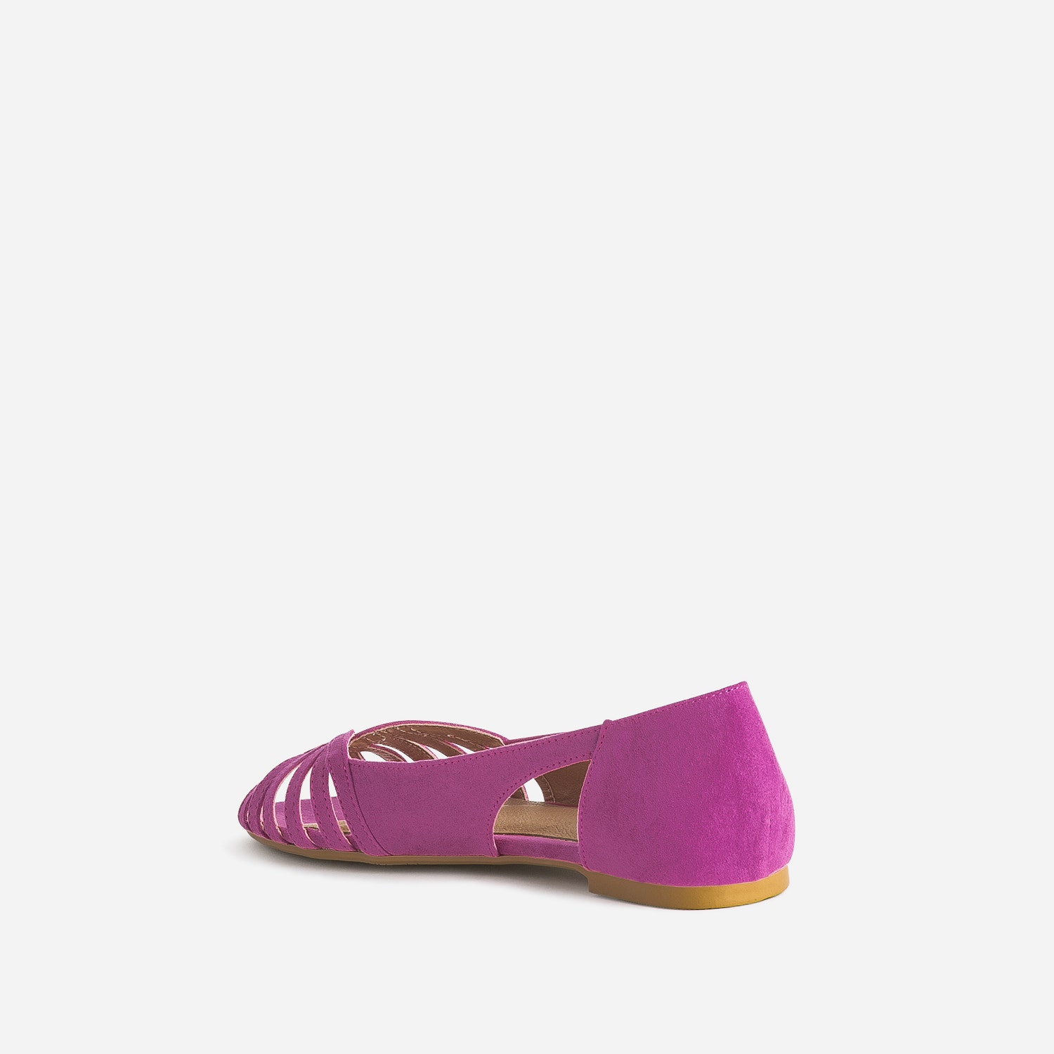 Ballerine rose open toe