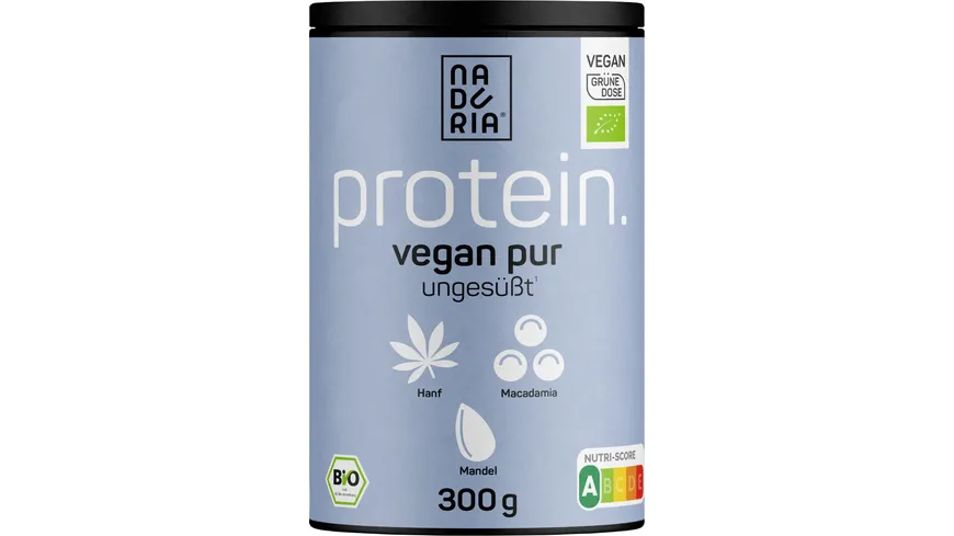 NADURIA Bio Protein Vegan Pur 300 g