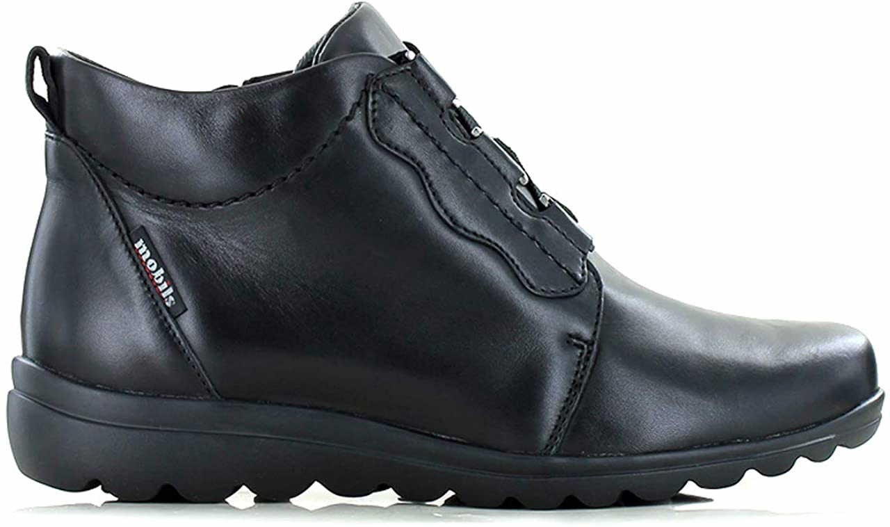 MEPHISTO Chelsea Boot rot BLACK