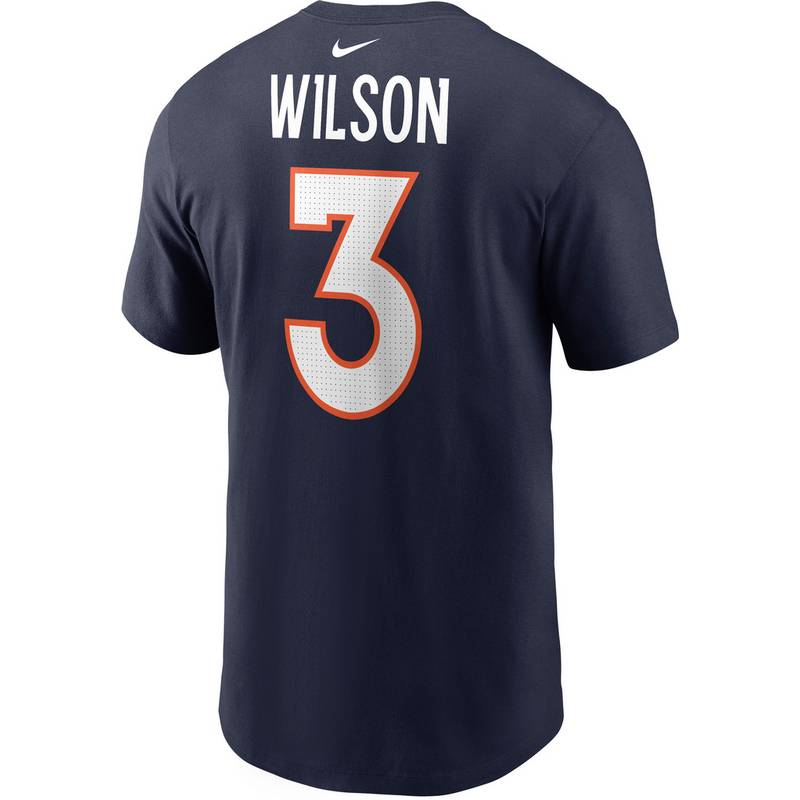 Nike Russell Wilson Denver Broncos T-Shirt Herren