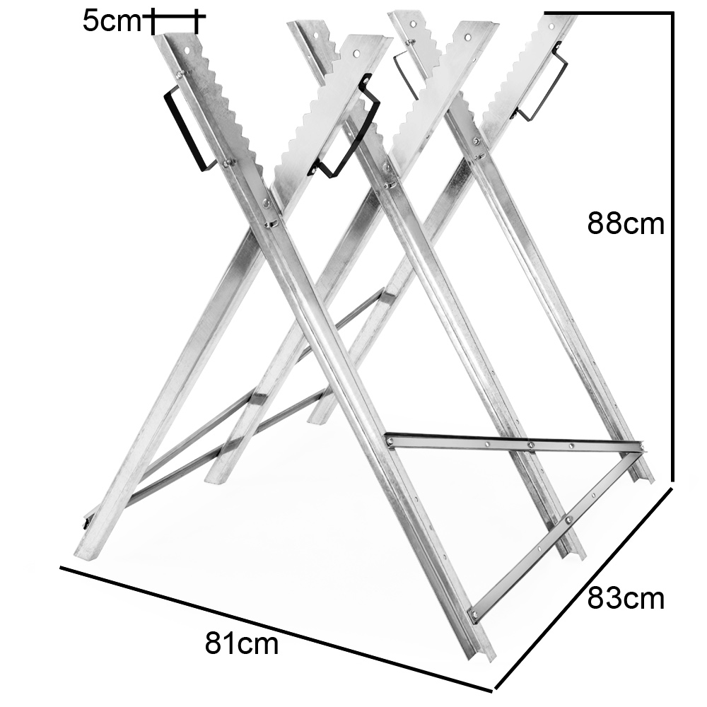 Casaria Deuba Holzsägebock 150kg belastbar Monzana ®