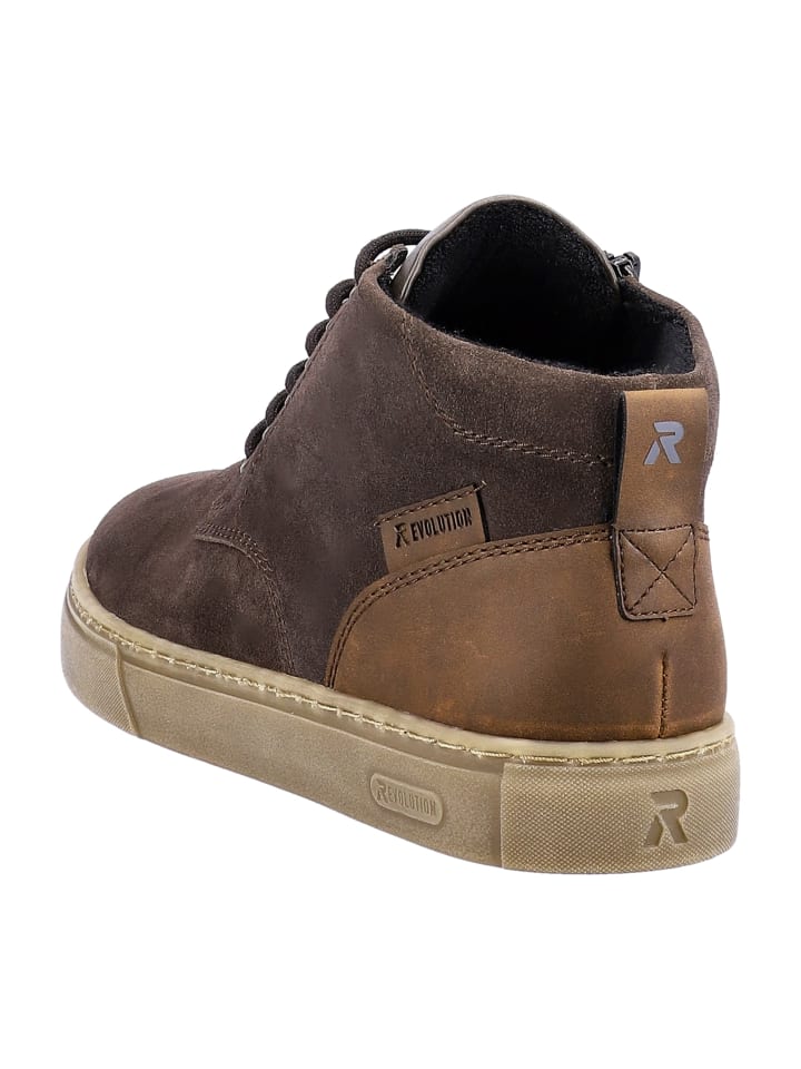 rieker Schnürstiefeletten in Braun günstig kaufen