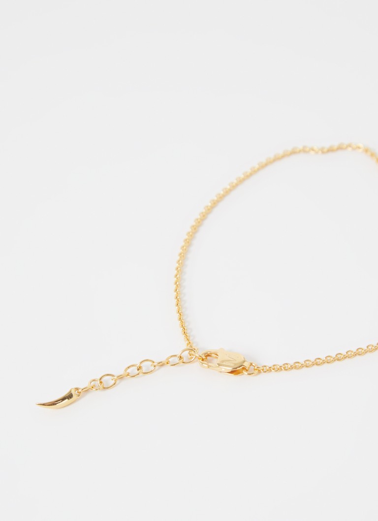 Missoma Love Days bracelet gold-plated