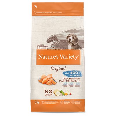 Nature's Variety Original No Grain Junior Lachs