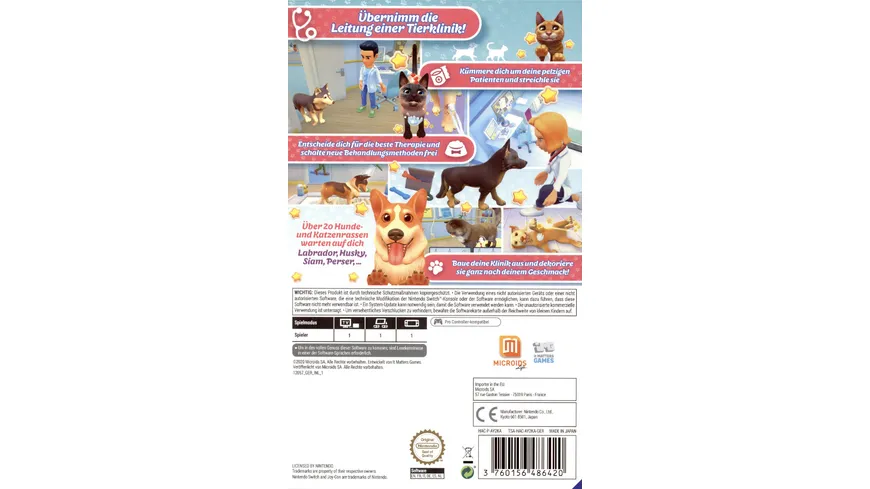My Universe - Meine Tierklinik: Hund & Katze