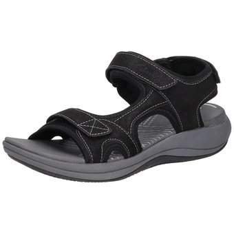 Clarks Mira Bay Trekkingsandale in schwarz