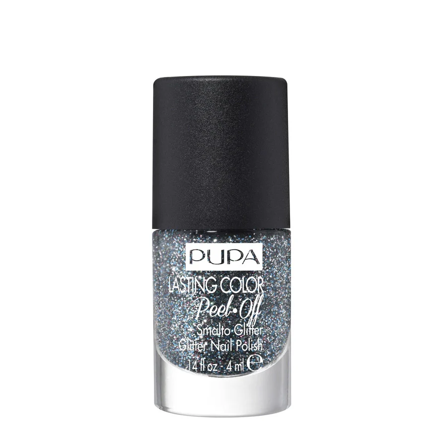 Langanhaltender, abziehbarer Glitzer-Nagellack - Nagellack