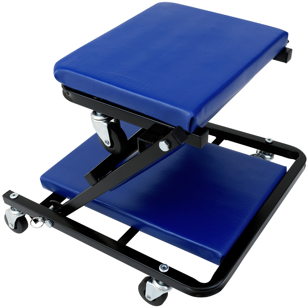 Casaria Deuba Kfz Montageliege/Rollbrett mit 6 Rollen