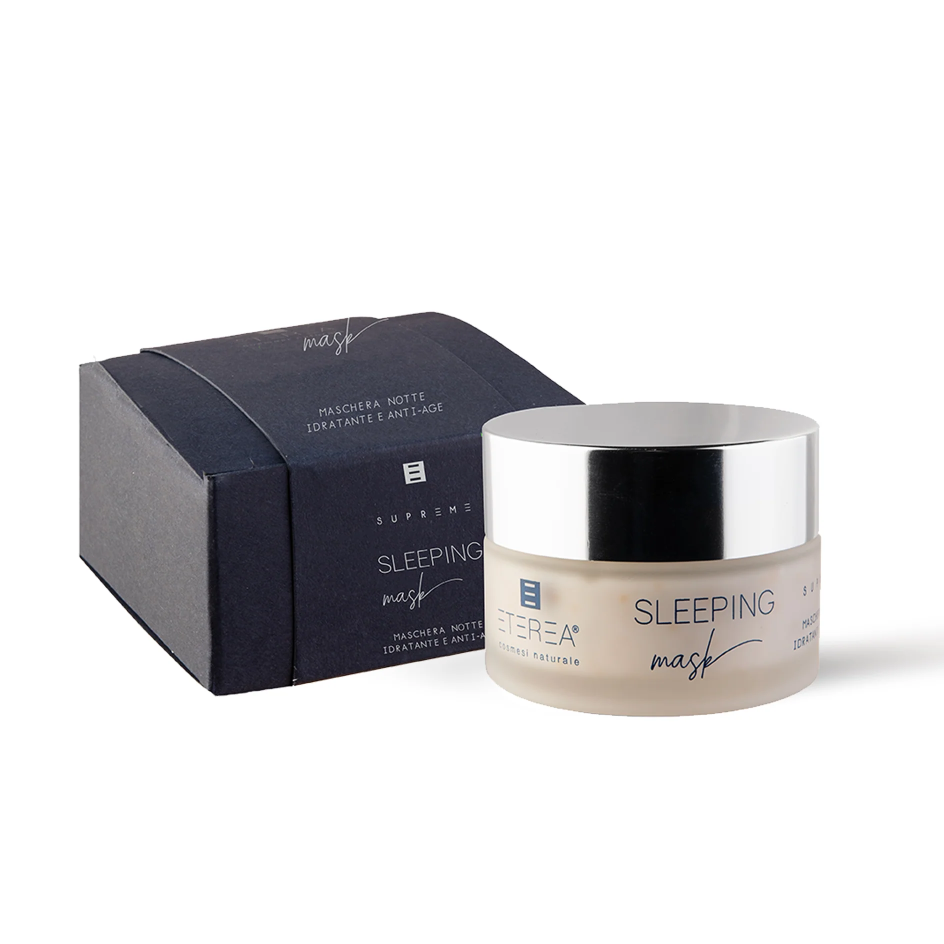 Supreme Sleeping Mask - Maska za lice protiv starenja, noćni tretman protiv bora