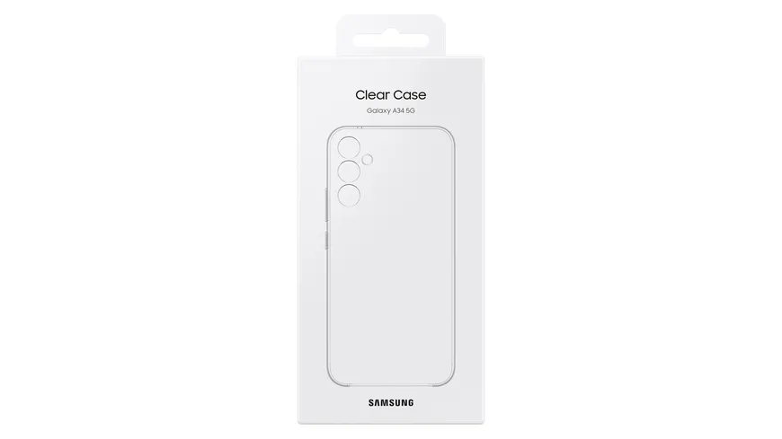 Samsung Smart Clear Case Galaxy A34 5G transp.