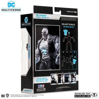 DC Gaming Build A Actionfigur The Penguin Gold Label (Batman: Arkham City) 18 cm