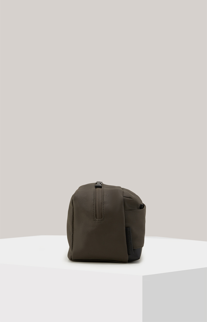 Washbag Marcena Davide in Olive