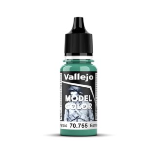 Vallejo Model Color - Light Emerald (70755) (18ml)