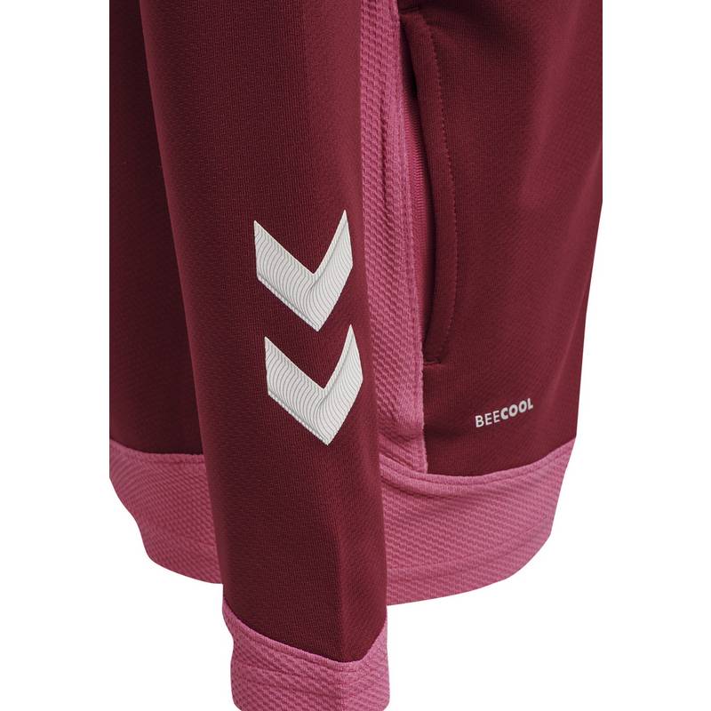 hummel hmlLEAD ZIP POLY HOODIE KIDS Sweatshirt Kinder
