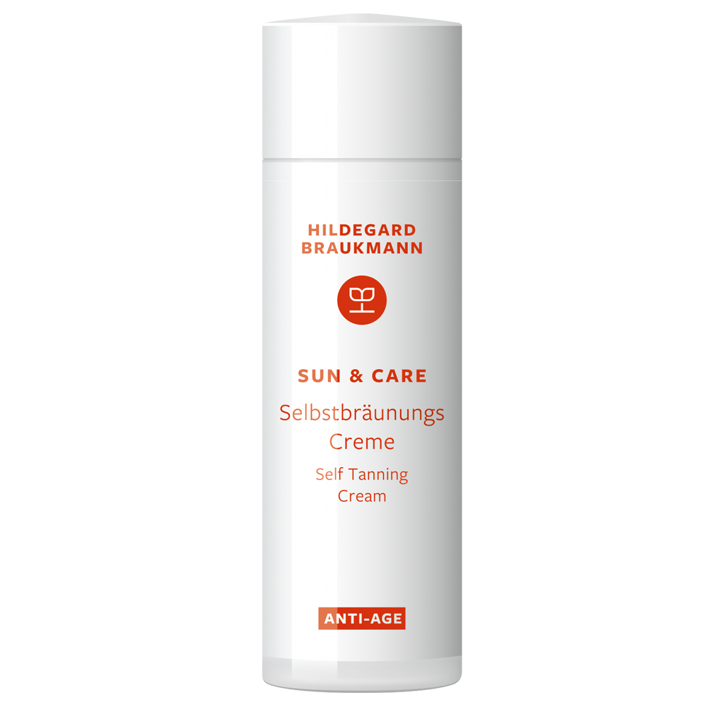 Hildegard Braukmann Sun & Care Anti-Age Selbstbräunungs Creme 50 ml