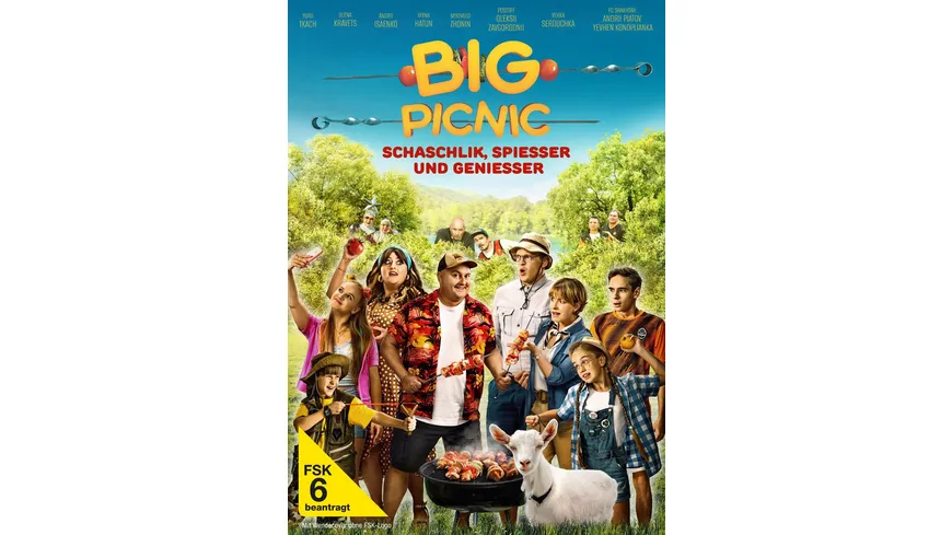 Big Picnic - Schaschlik, Spiesser und Geniesser