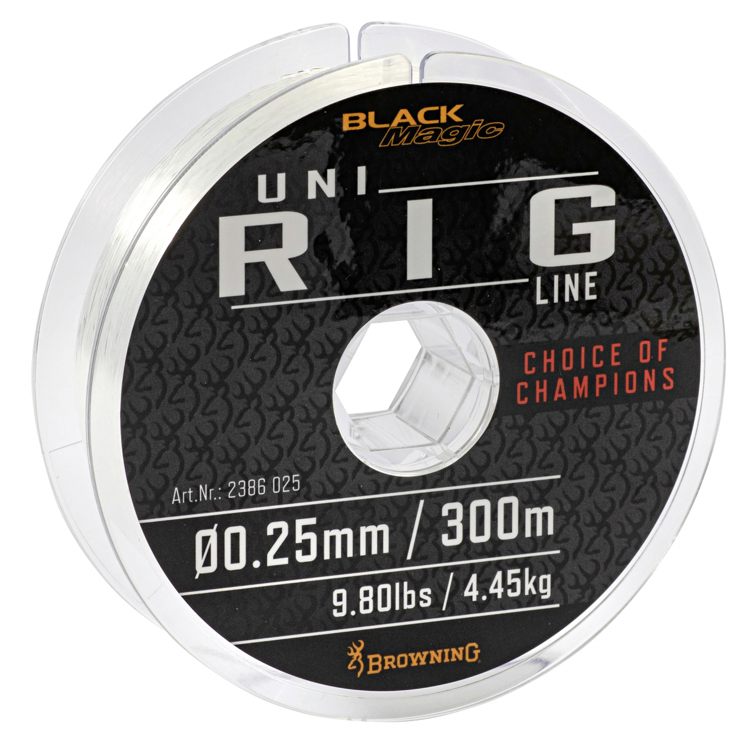 Browning Angelschnur Black Magic Uni Rig Line