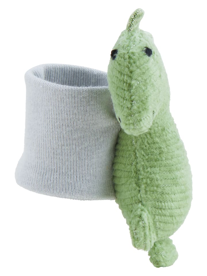 Sterntaler Armrassel DINO Rexi in sattes grün günstig kaufen onesize