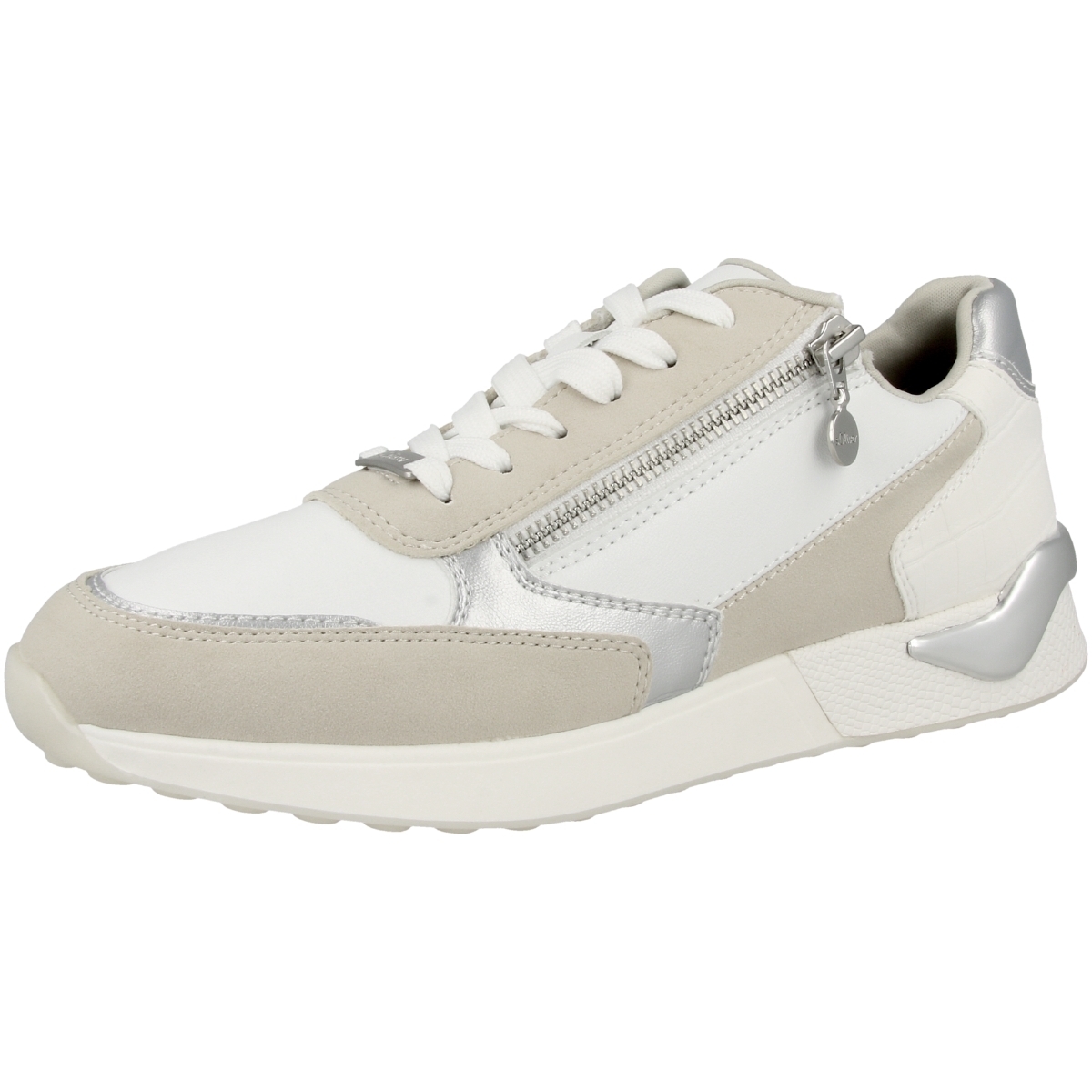 s.Oliver 5-23608-38 Sneaker Low weiss