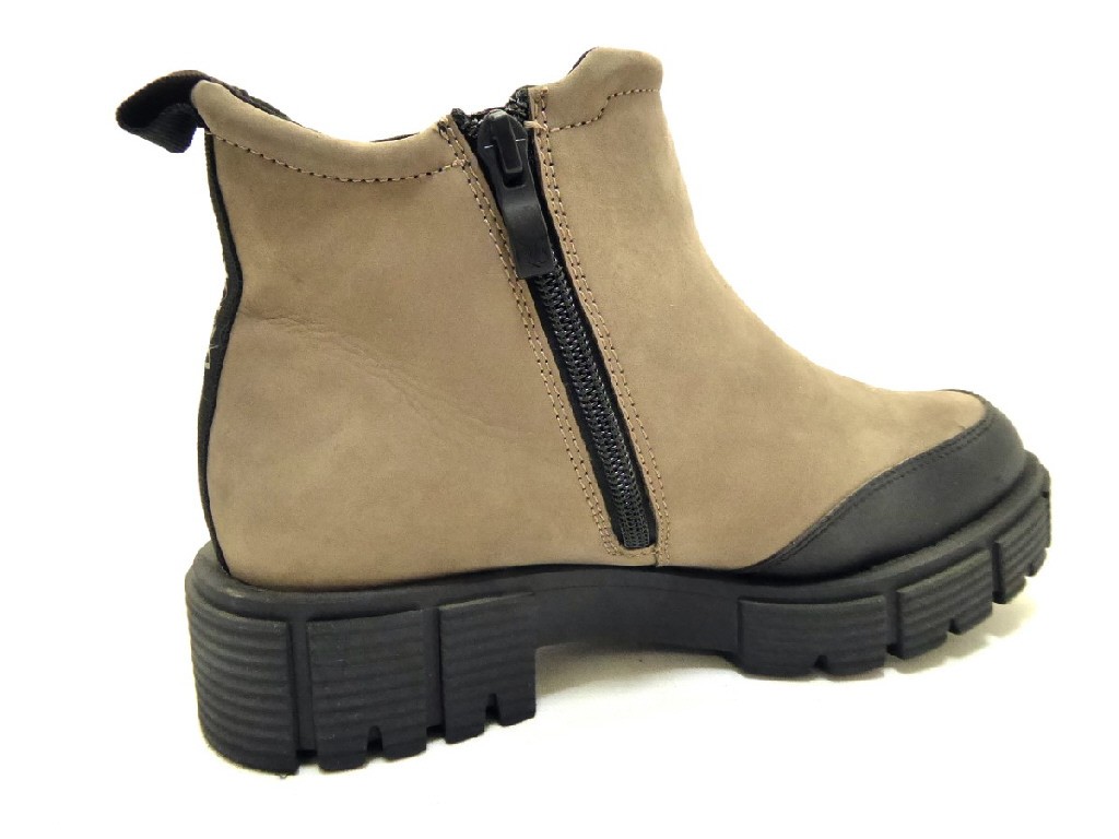 CAPRICE Stiefeletten beige