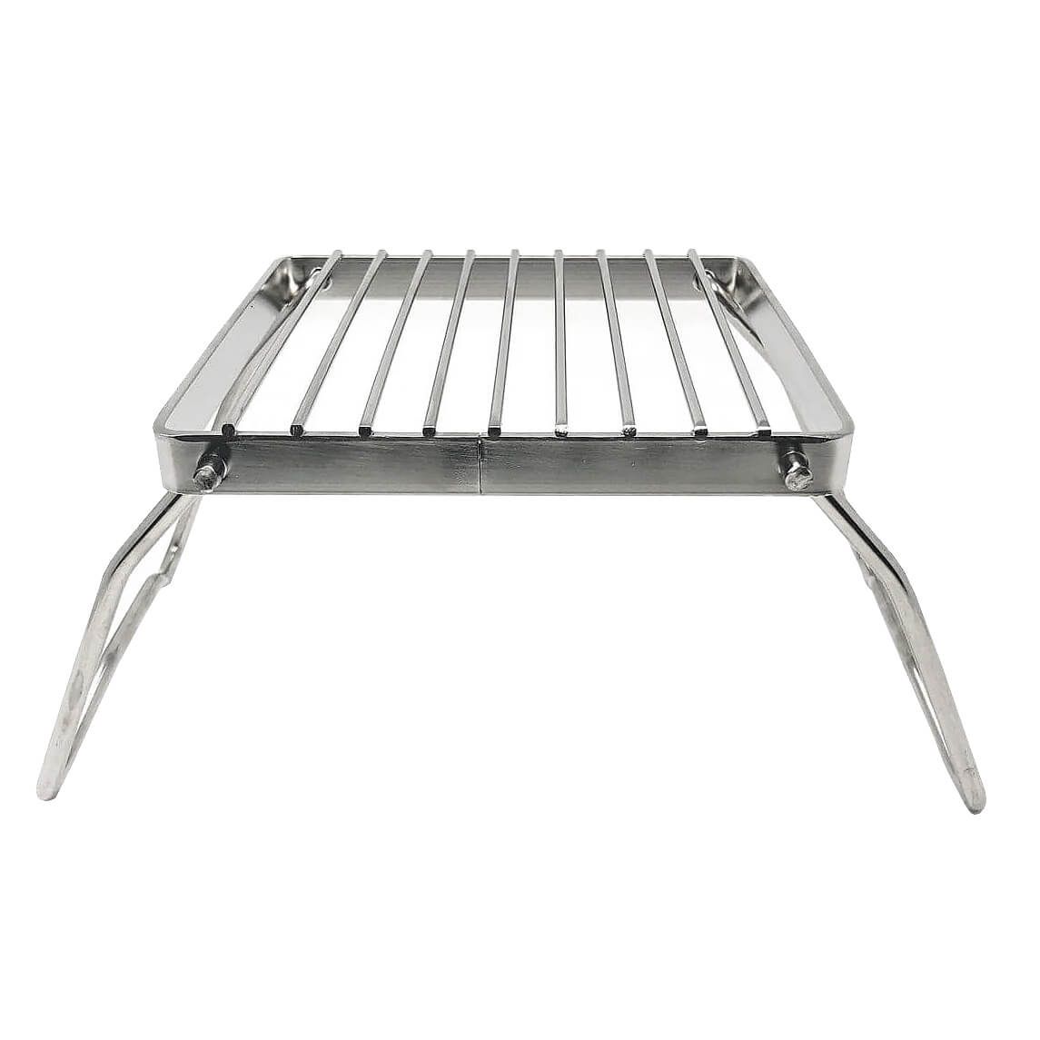 Faltbarer Edelstahl Grill