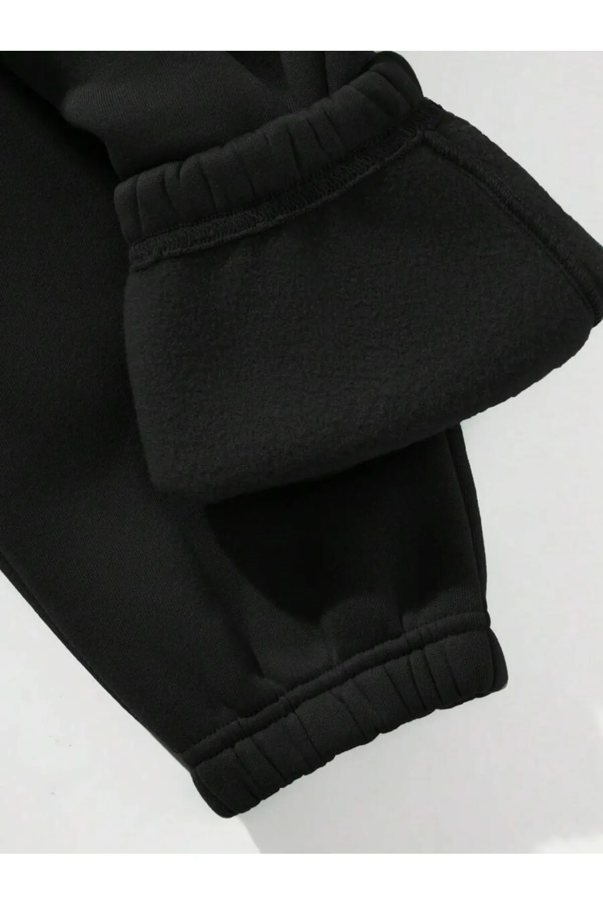 MOONBULL  Sport-Sweatsuit Set - Schwarz - Regular Fit