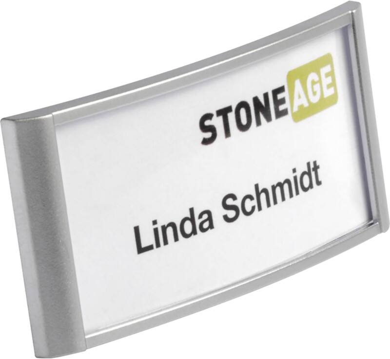 DURABLE Classic Namensschilder Kombiklemme 8,3 x 5 x 23,8 cm ABS (Acrylnitril-Butadien-Styrol) 10 Stück