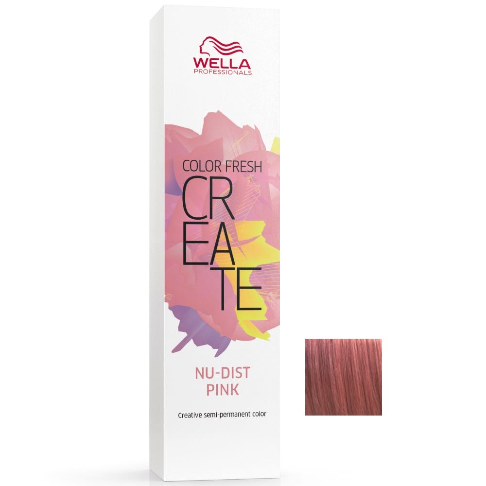 Wella Color Fresh CREATE Nu-Dist Pink 60 ml