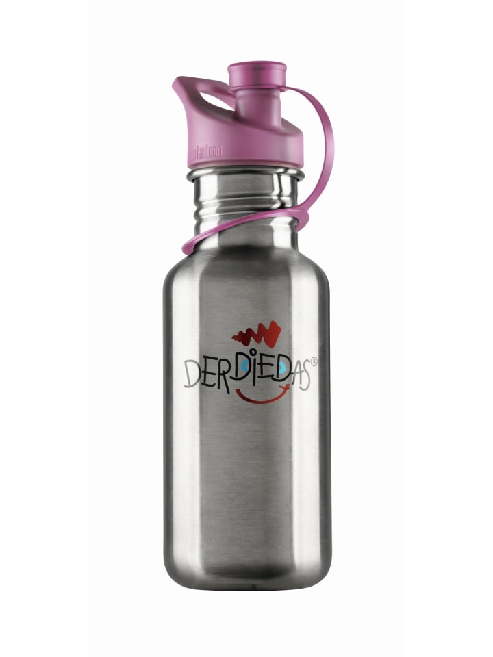 DerDieDas DerDieDas Edelstahltrinkflasche rosa günstig kaufen onesize