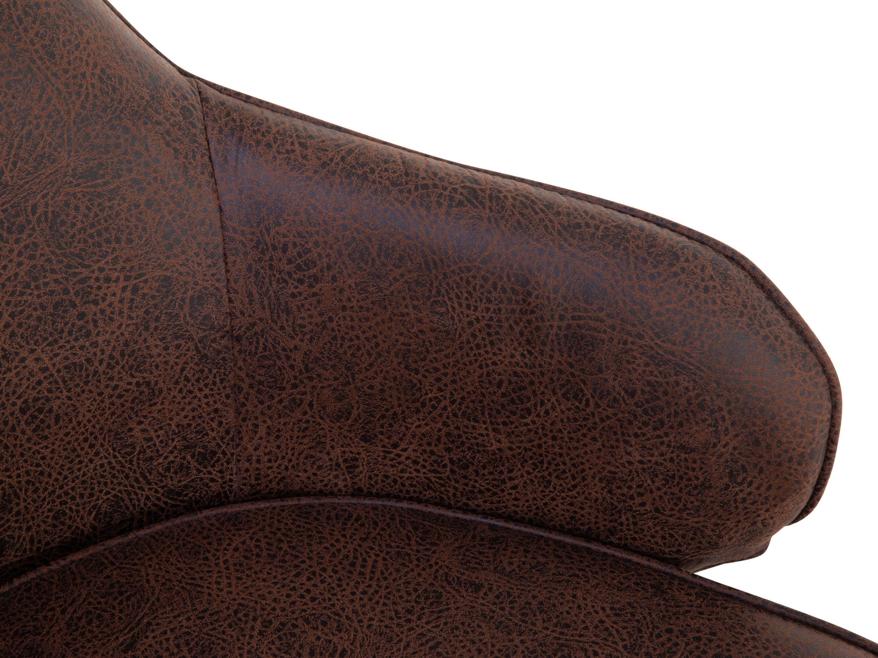 SANSIBAR Living Polsterstuhl Polsterstuhl, Polsterstuhl SANSIBAR BENSERSIEL (BHT 60x89x62 cm) BHT 60x89x62 cm