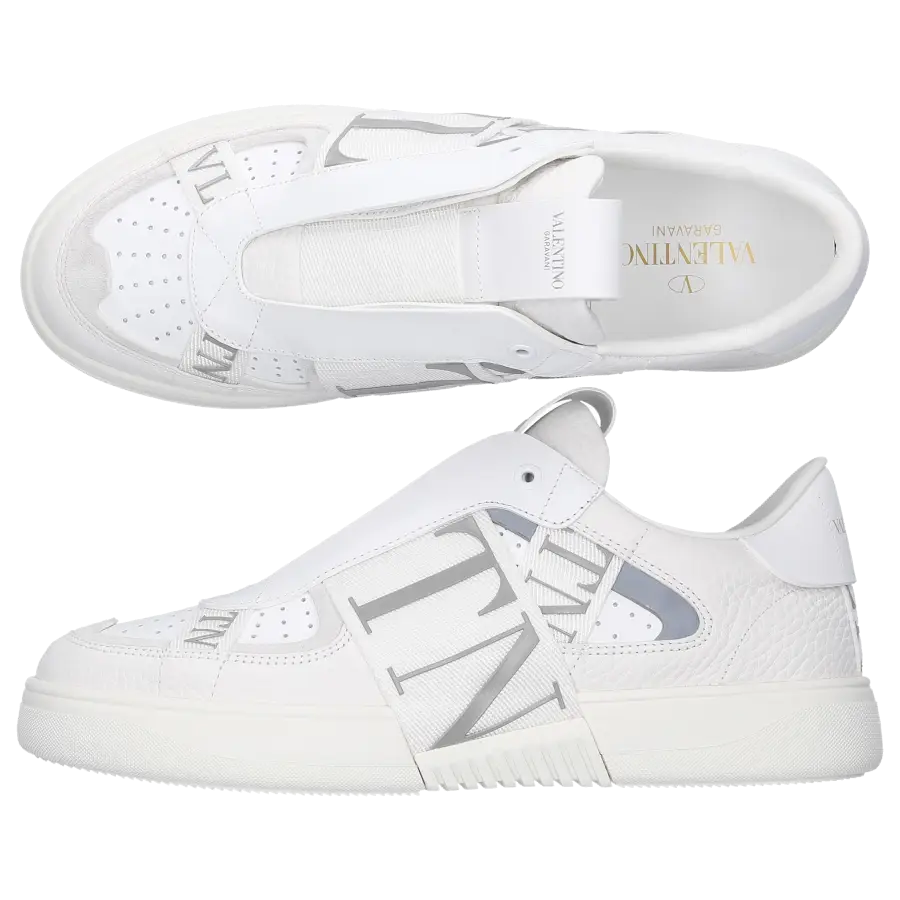 Valentino Garavani - Sneaker low VL7N Kalbsleder - weiß