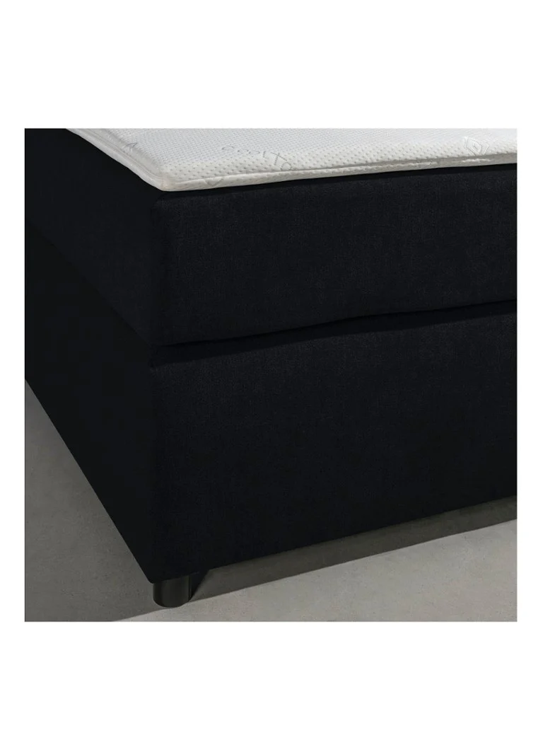 Conjunto de box e sobrecolchão Bloemendaal Monza, incluindo colchão e sobrecolchão.