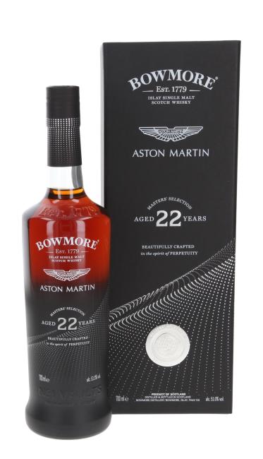 Bowmore Masters Selection Aston Martin 0,7 l·51 % vol