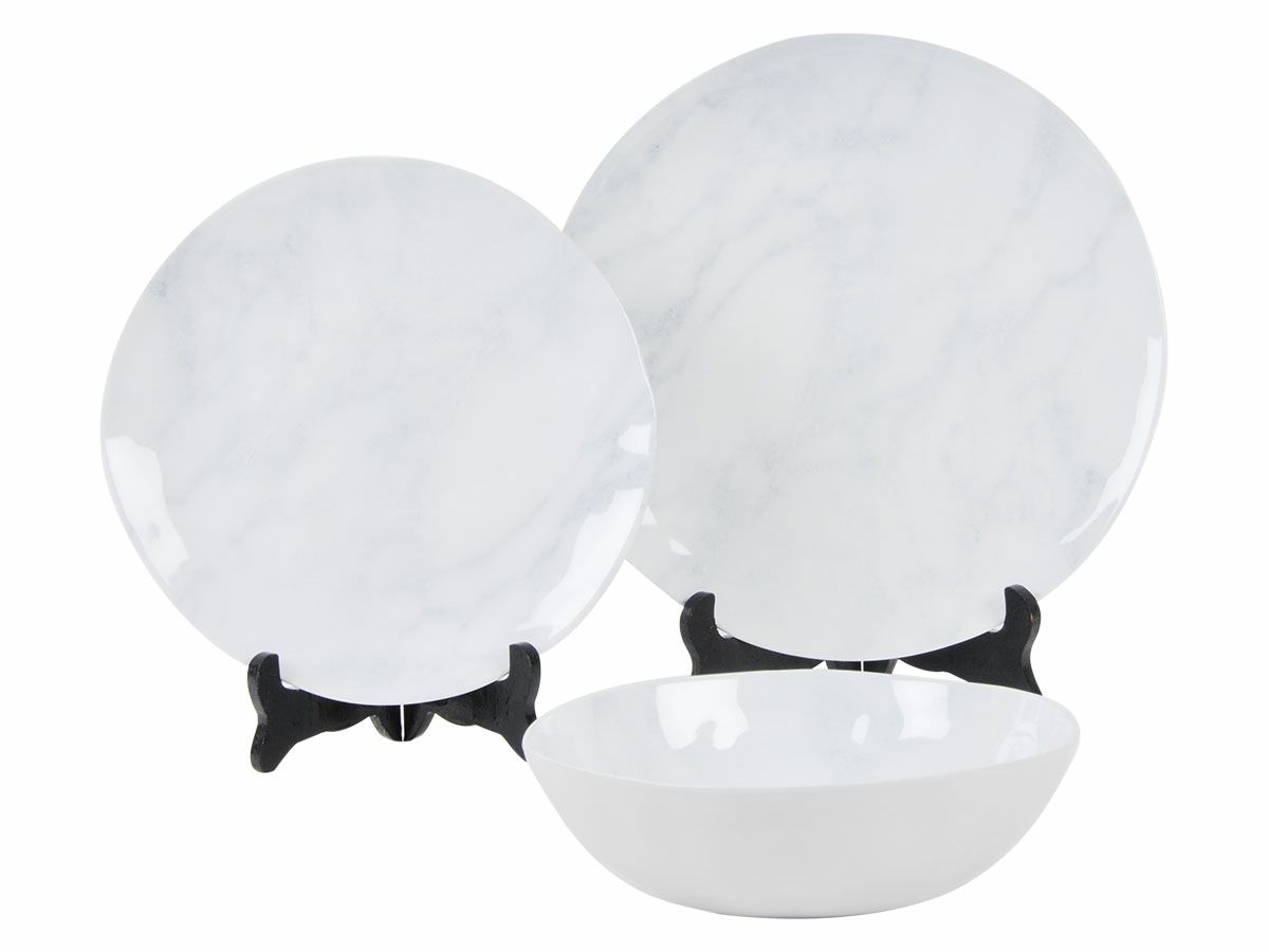 Kampa Marble 12-teiliges Geschirrset