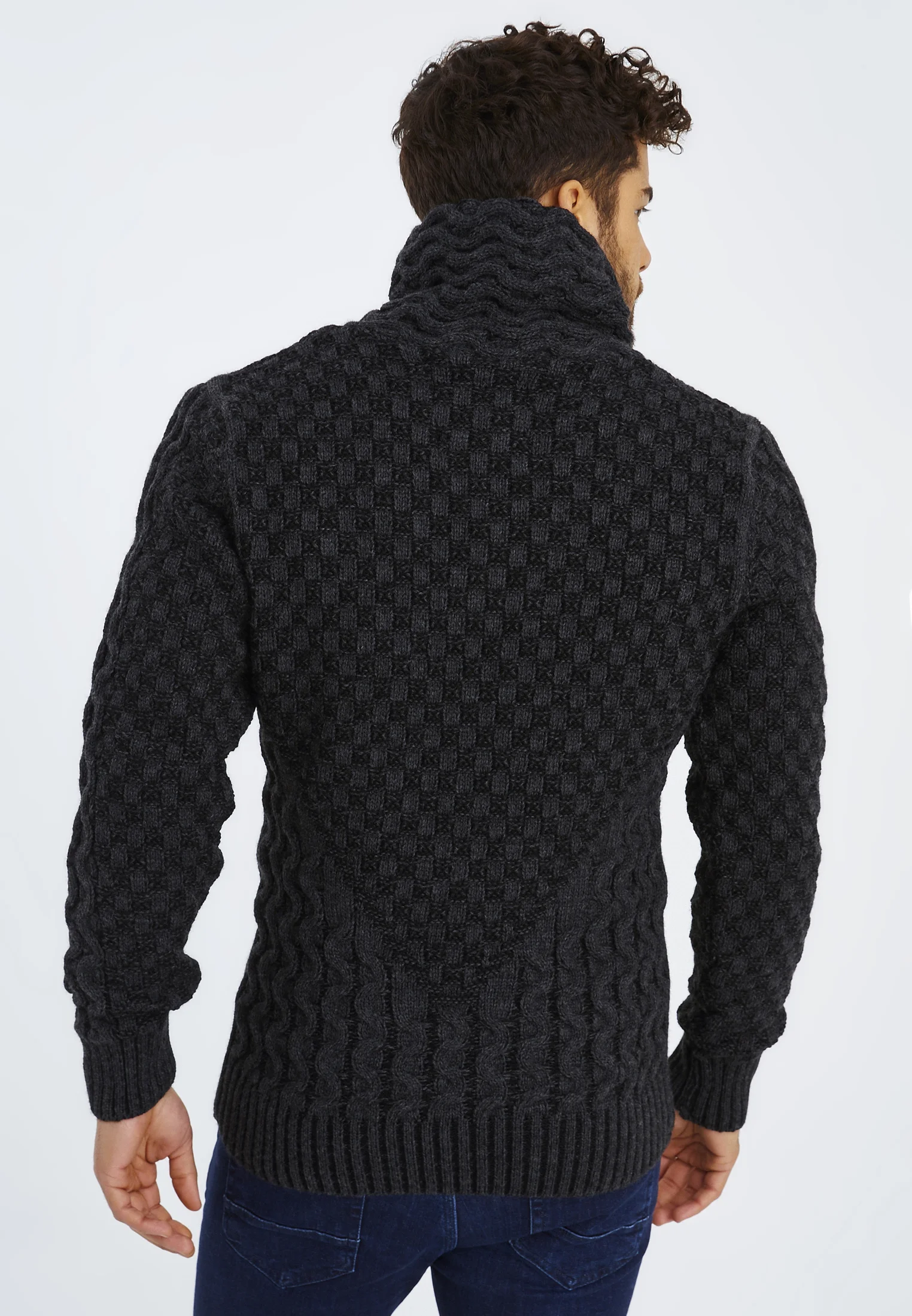 Leif Nelson MIT SCHALKRAGEN - Jersey